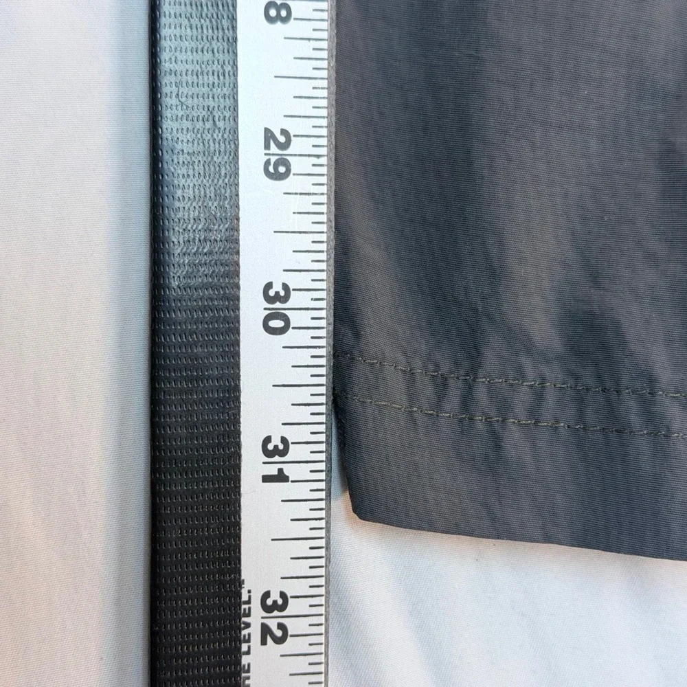 REI Convertible Hiking Pants Mens XL Gray Zip Off Cargo Nylon Outdoor Trail